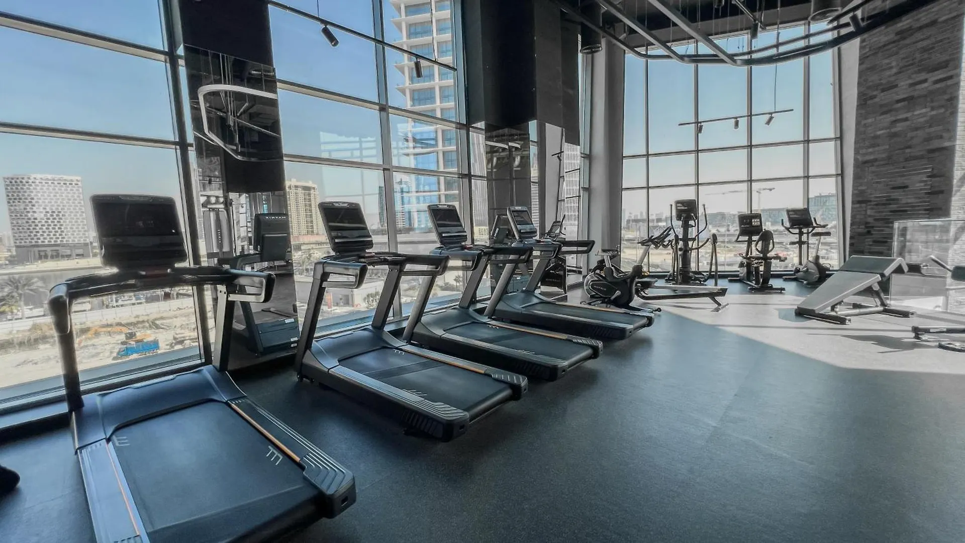 Apartment Chic 1-Bedroom With Epic Burj Khalifa Views Dubai