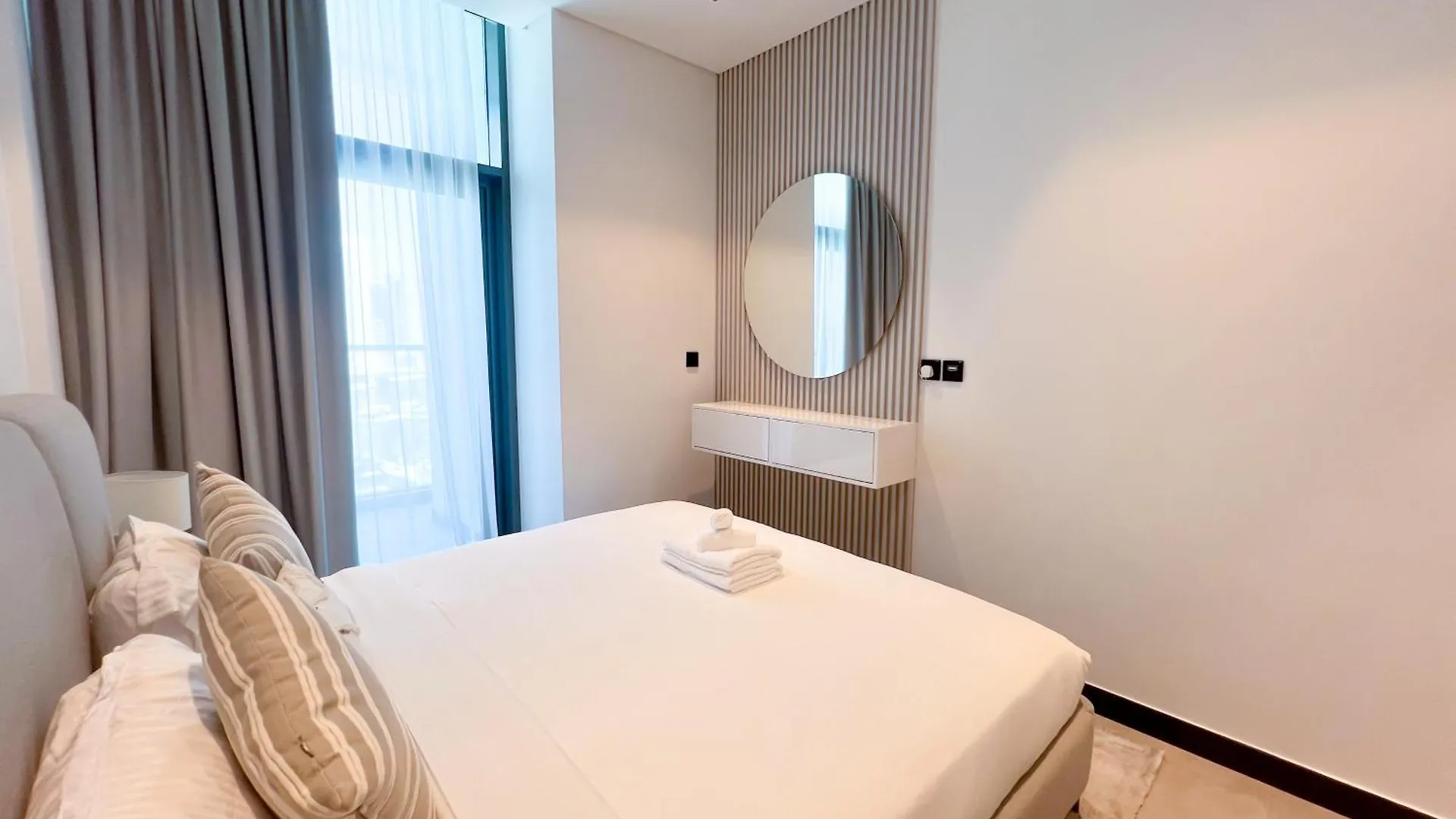 Apartment Chic 1-Bedroom With Epic Burj Khalifa Views Dubai United Arab Emirates