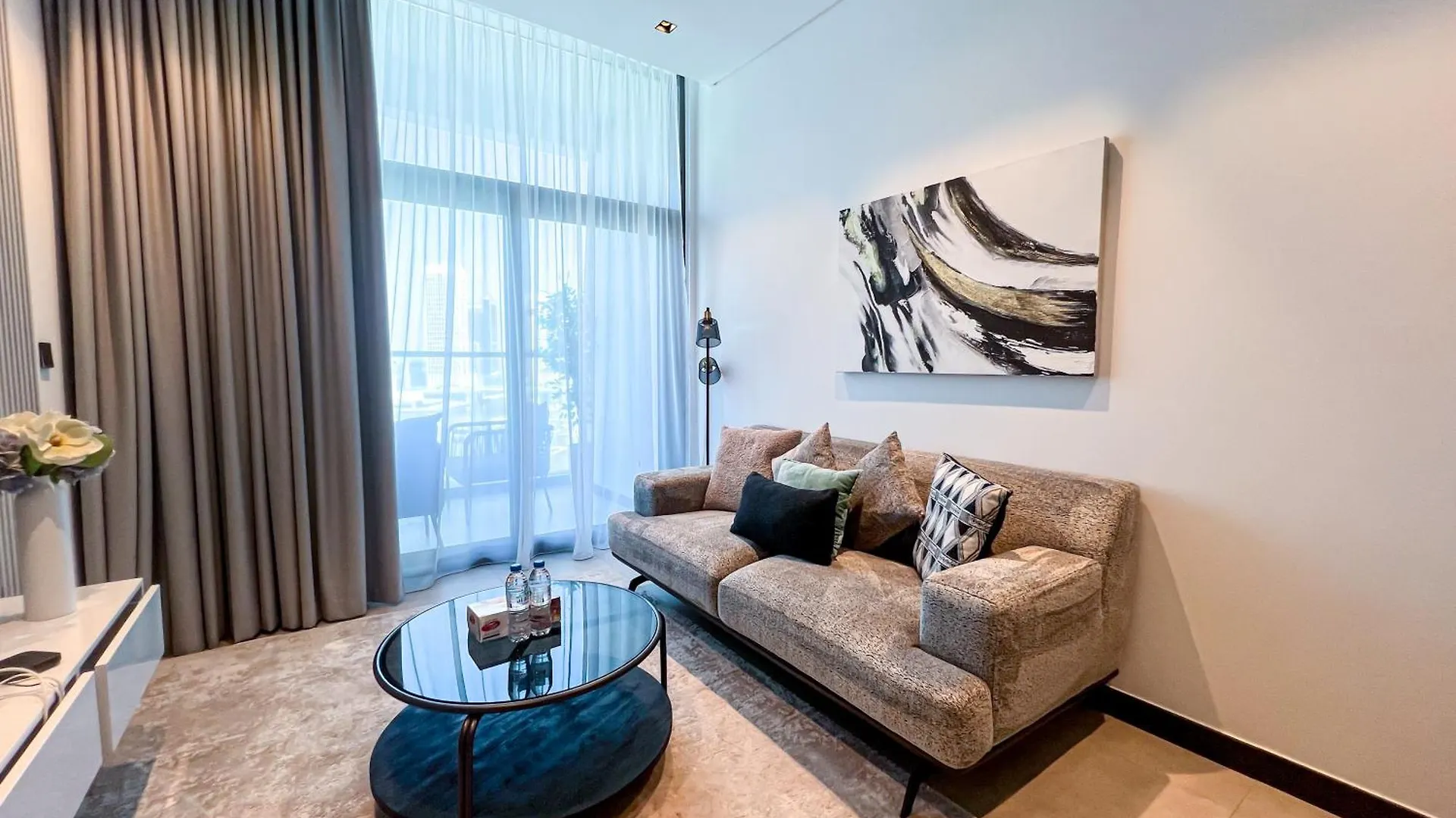 Apartment Chic 1-Bedroom With Epic Burj Khalifa Views Dubai