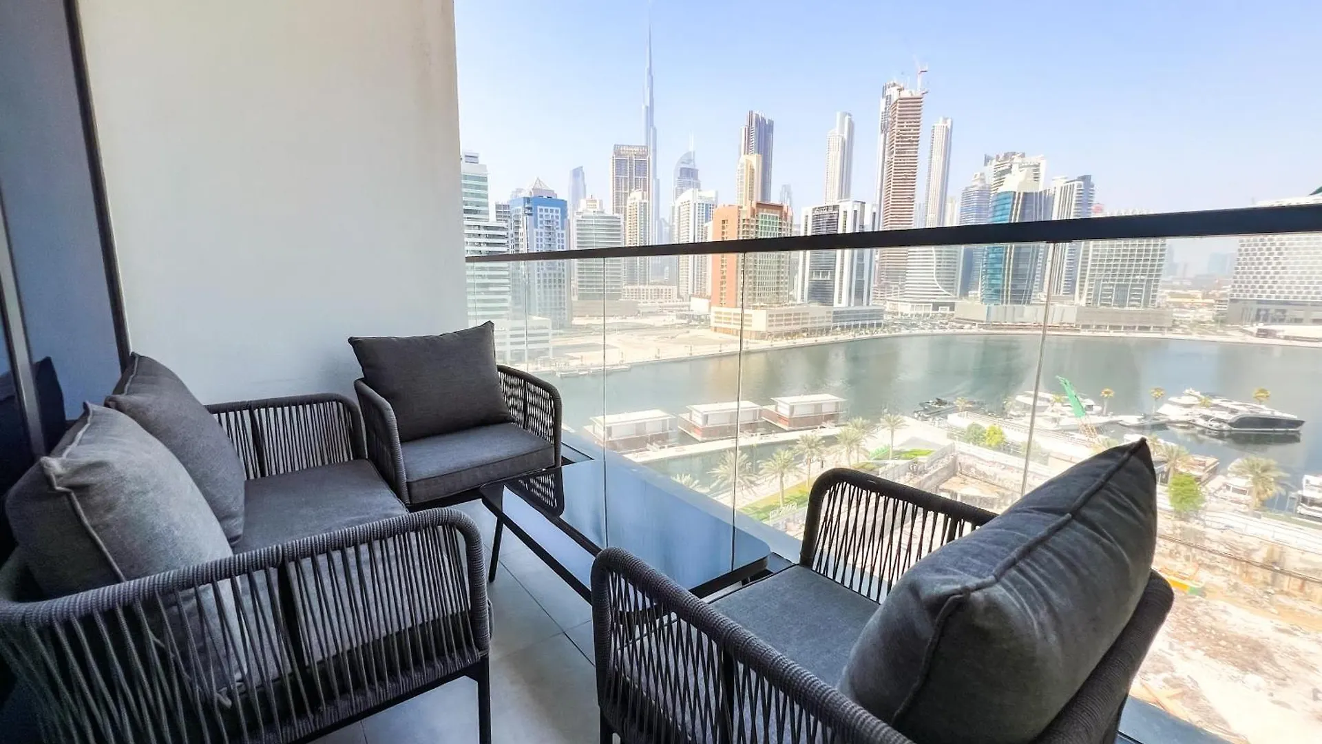 Chic 1-Bedroom With Epic Burj Khalifa Views contacts