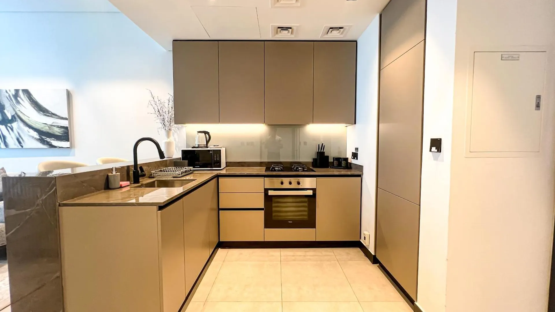Chic 1-Bedroom With Epic Burj Khalifa Views Dubai 0*,  United Arab Emirates