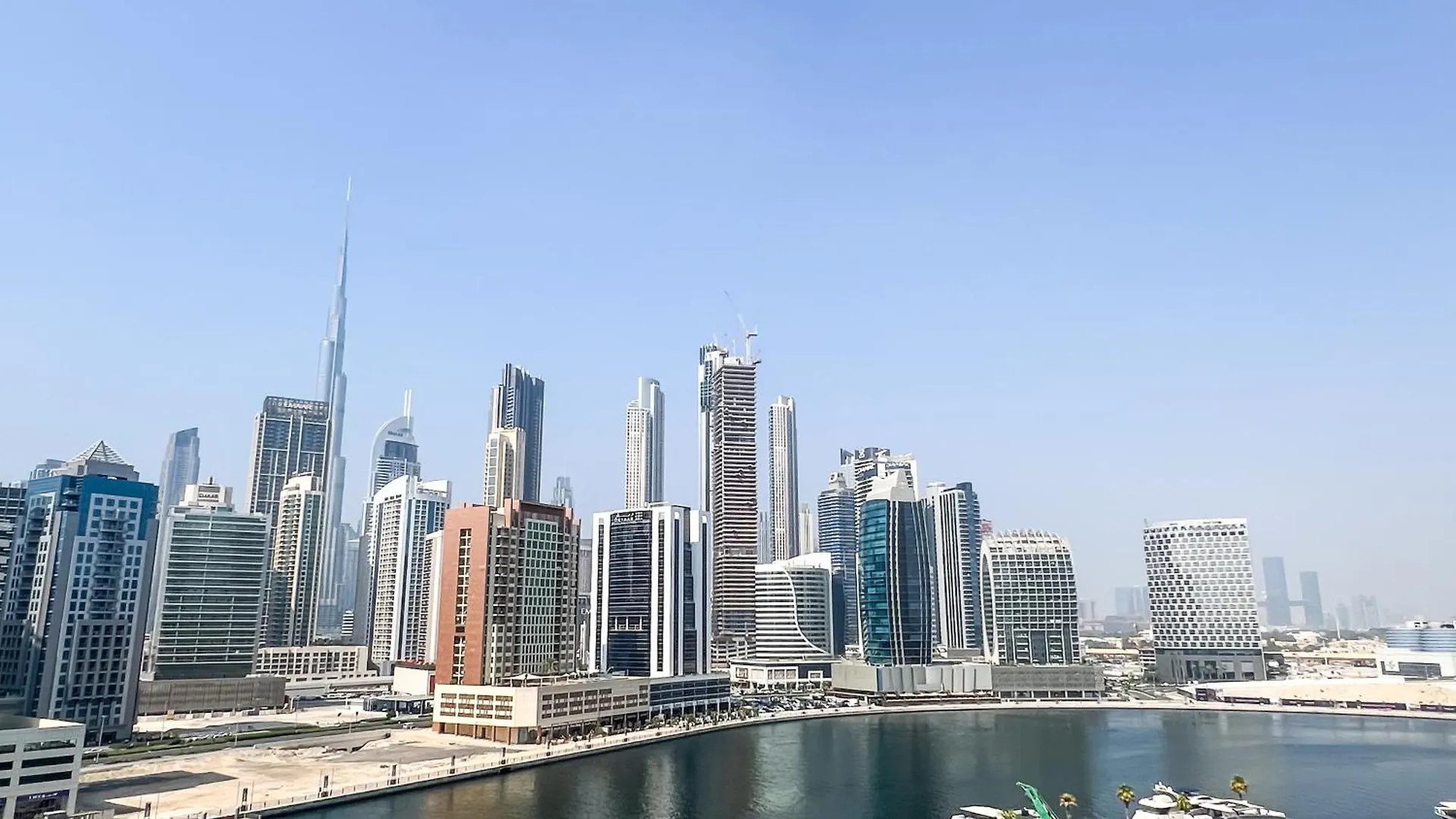 Chic 1-Bedroom With Epic Burj Khalifa Views Dubai Apartment